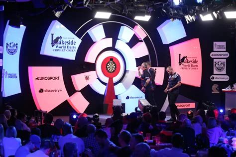 WDF announce Lakeside World Championship to take place in  .